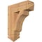 Ekena Millwork Legacy Arts & Crafts Smooth Bracket, Western Red Cedar, 5 1/2"W x 20"D x 24"H BKT06X20X24LEC03SWR - alternate 1